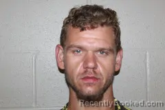 Mugshot of Devin Coke booked in Benton County, Missouri on September 7, 2026
