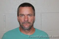 Mugshot of Robert Brady booked in Benton County, Missouri on September 7, 2026