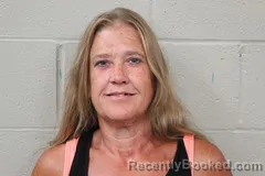 Mugshot of Desta Brady booked in Benton County, Missouri on September 11, 2026