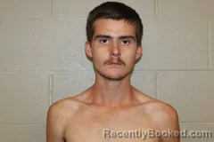 Mugshot of Zain Haubrich booked in Benton County, Missouri on September 13, 2026