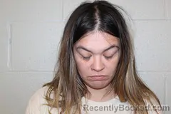 Mugshot of Briona Soliz booked in Benton County, Missouri on September 14, 2026