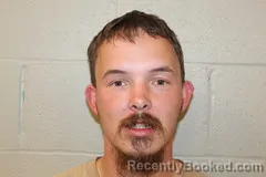 Mugshot of Seth Neeley booked in Benton County, Missouri on September 15, 2026