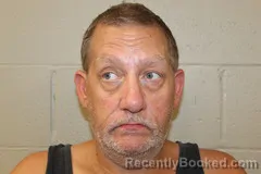 Mugshot of Paul Wyers booked in Benton County, Missouri on September 15, 2026