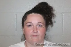 Mugshot of Samantha Hopkins booked in Benton County, Missouri on October 2, 2026