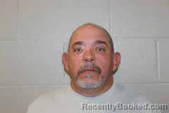 Mugshot of Mark Thresher booked in Benton County, Missouri on September 21, 2026