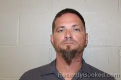 Mugshot of Brandon Hutchins booked in Benton County, Missouri on September 24, 2026