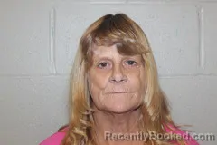Mugshot of Tina Shockley booked in Benton County, Missouri on October 2, 2026