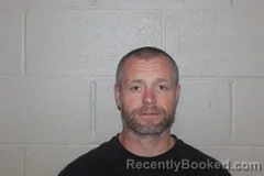 Mugshot of Jerry Ward booked in Benton County, Missouri on October 1, 2026