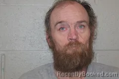 Mugshot of Brian Baldwin booked in Benton County, Missouri on October 5, 2026