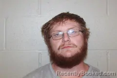 Mugshot of Nicholas Beck booked in Benton County, Missouri on October 8, 2026