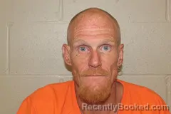 Mugshot of Jay Thomas booked in Benton County, Missouri on October 9, 2026