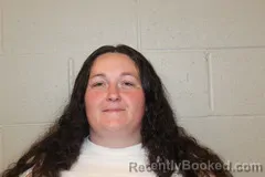 Mugshot of Samantha Hopkins booked in Benton County, Missouri on October 23, 2026