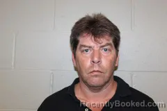 Mugshot of Bret Roberts booked in Benton County, Missouri on October 11, 2026