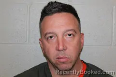 Mugshot of Timothy Fitzgerald booked in Benton County, Missouri on October 13, 2026