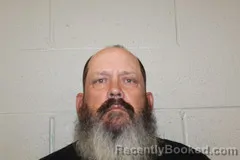 Mugshot of Lonnie White booked in Benton County, Missouri on October 20, 2026