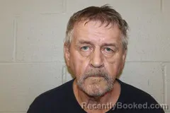 Mugshot of James Jackson booked in Benton County, Missouri on October 23, 2026