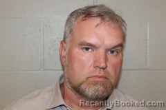 Mugshot of Oleg Andriyenko booked in Benton County, Missouri on October 25, 2026