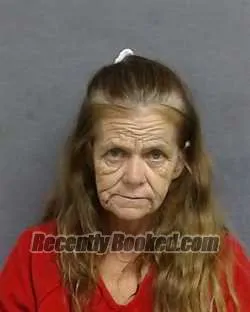 Booking photo from Glades County, Florida