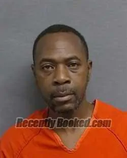 Booking photo from Glades County, Florida