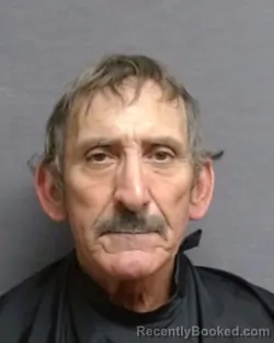 Mugshot of HERBERT CHRISTOPHER RIVERS booked in Glades County, Florida on April 2, 2026