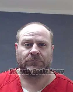 Booking photo from Glades County, Florida