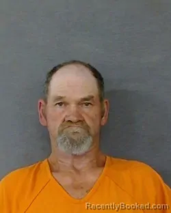 Booking photo from Glades County, Florida