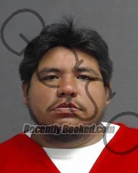 Booking photo from Glades County, Florida