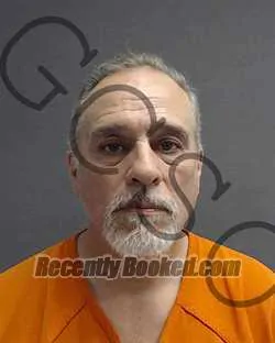 Booking photo from Glades County, Florida