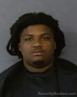 Mugshot of DERRICK LAMANZ BRYANT booked in Glades County, Florida on April 27, 2026