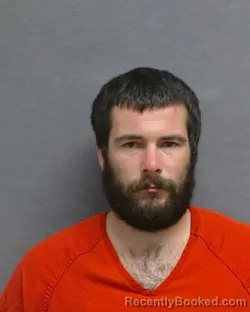 Booking photo from Glades County, Florida