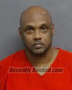 Booking photo from Glades County, Florida