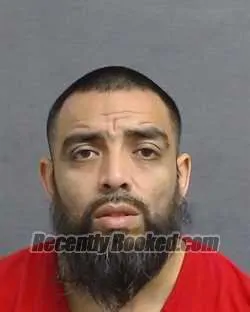 Booking photo from Glades County, Florida