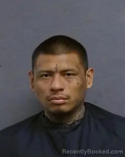 Mugshot of TRENT STEFAN OSCEOLA booked in Glades County, Florida on April 25, 2026