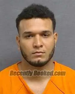 Booking photo from Glades County, Florida