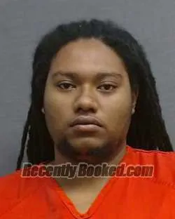 Booking photo from Glades County, Florida