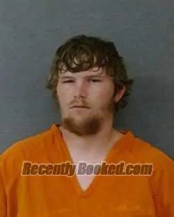 Booking photo from Glades County, Florida