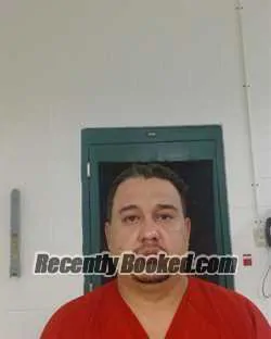 Booking photo from Glades County, Florida