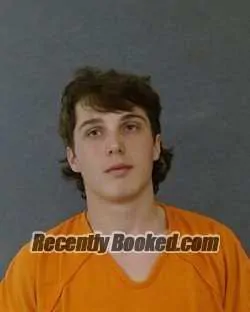 Booking photo from Glades County, Florida