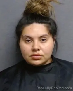 Mugshot of ANIYA DESTINY GORE booked in Glades County, Florida on April 6, 2026