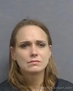 Mugshot of CHELSEY R. EVANS booked in Glades County, Florida on June 14, 2026