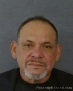 Mugshot of LINTON OMAR ALONZO MENDOZA booked in Glades County, Florida on July 27, 2026