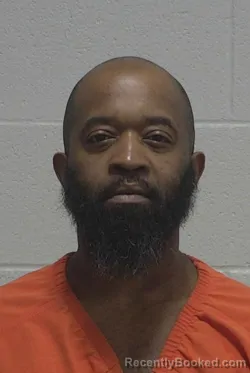 Booking photo from Wayne County, North Carolina