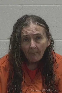 Mugshot of JACKIE GRIMES RUGKIT booked in Wayne County, North Carolina on March 11, 2026