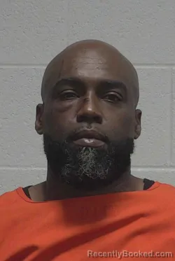 Booking photo from Wayne County, North Carolina