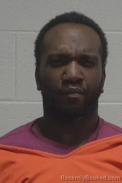 Booking photo from Wayne County, North Carolina