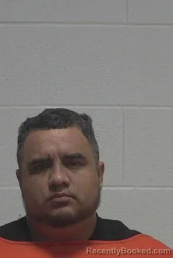 Mugshot of Tristain Bryan Salinas booked in Wayne County, North Carolina on September 7, 2026