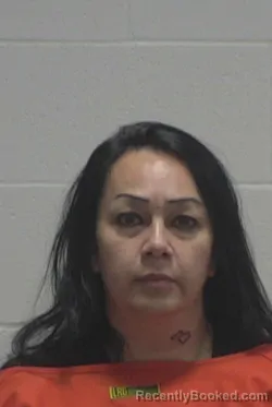 Mugshot of NICOLE MARIE RUGKIT booked in Wayne County, North Carolina on March 17, 2026