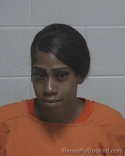 Mugshot of KAPRICE TISHA TOWNSEND booked in Wayne County, North Carolina on March 23, 2026