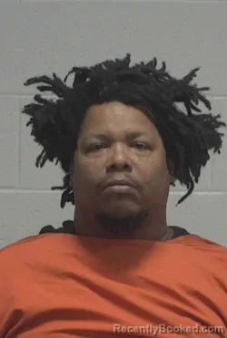 Mugshot of DAMIEN TAVARES ROBINSON booked in Wayne County, North Carolina on March 24, 2026