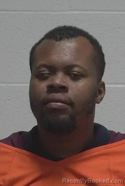 Mugshot of JAQWAN ERNESTO ATKINSON booked in Wayne County, North Carolina on June 14, 2026